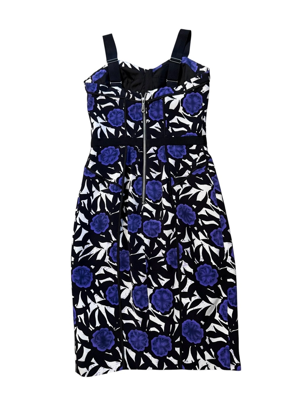 Rebecca Minkoff Bustier Corset Silk Mini Dress Size 0 - Picture 3 of 9